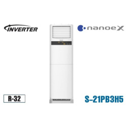 Panasonic 2hp Floor Standing Inverter Air Conditioner With Nanoe X S-21PB3H5/U-21PRB1H5