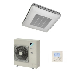 Daikin 3hp Ceiling Cassette AC FCQF30ARV16 / RGVF30ASV16 / BYCQ48EAF