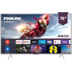 Nikai 75″ INCH Web OS UHD Smart LED NIK75MEU4STN