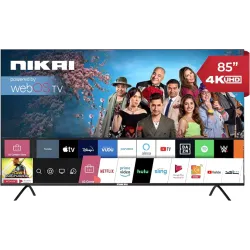 Nikai 85″ INCH Web OS Smart LED NIK85MEU4STN