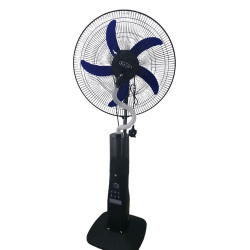 Kenstar Rechargeable Mist Standing Fan 18&quot;-KS-18MF