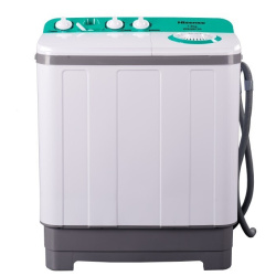 Hisense WM753-WSQB 7.5KG Top Load Twin Tub Washing Machine