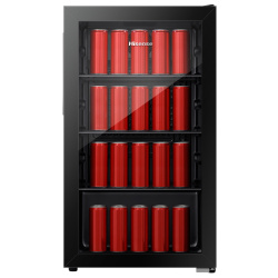 Hisense JC-94 91L Glass Door Beverage Cooler