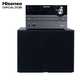 Hisense Mini HiFi 50W Sound System (AUD 120HA) -Black