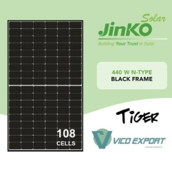 Jinko Solar Panel 440N-54HL4-V