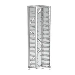 Deye High Voltage Battery 3U Rack