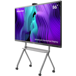 86” GoBoard Live - Advanced Interactive Display with Integrated 4K Camera