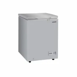 Bruhm 152L Chest Freezer Silver BCS-160MR