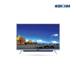 Bruhm 50 inches UHD Led Smart Tv With Free Wall Bracket BTF-50SV