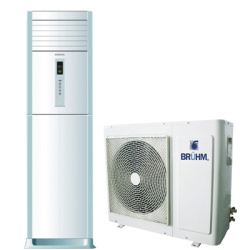 Bruhm 3.0Hp Floor Standing Air Conditioner With Free Installation KIT BAF-24RCEW-24000