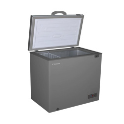 TAMASHI CHEST FREEZER 290L, R600a, single door, dark grey PCM door NCX300G