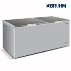 Bruhm CF BCD-700M 700 Litres Double Door Premium Chest Freezer