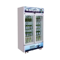 Bruhm 570L Double Door Showcase Cooler BBD-609M