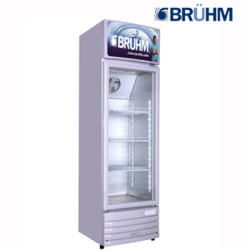 Bruhm Single Door Beverage Cooler BBS-329M