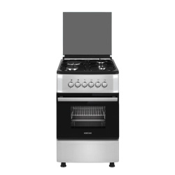 Bruhm 50*50 3G1E Gas Cooker Black BGC-5531SB