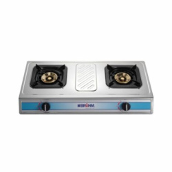 Bruhm 2 Burner Non Stick Gas Stove| BGC-MT2S 2 BURNERS