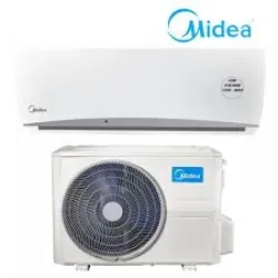 Midea 1HP 9000BTU Split Air Conditioner Without Kit | Normal Voltage | R410 Gas | MSAF-09CRN1