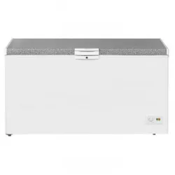 Beko White Chest Freezer HS530S