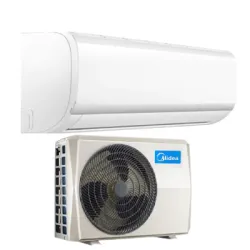 Midea 1.5HP Split Air Conditioner with Kit R410| MSAF-12CRNI| MSAF-12CRN1