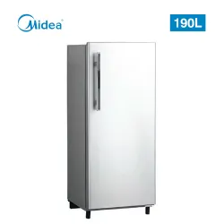 MIDEA FRIDGE 190L SD SILVER HS-247L