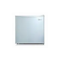 Midea 45L HS-65L Refrigerator | Gas Inside Condenser R600a Silver Colour