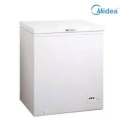 Midea 142L Chest Freezer Silver HS-186CN