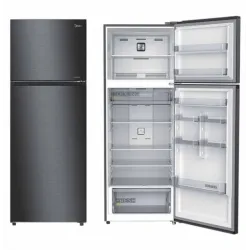 Midea 465L Double Door Refrigerator HD-624FWEN