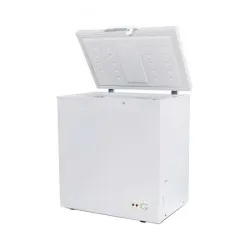 Midea 197L Chest Freezer Silver HS-256CN