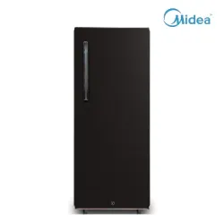 Midea HD-216F 173 litres Single Door Refrigerator (Jazz Black)