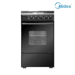 Midea 3 Gas 1 Electric Gas Cooker 20BMG4Q007-S, with Oven &amp; Grill (Black)